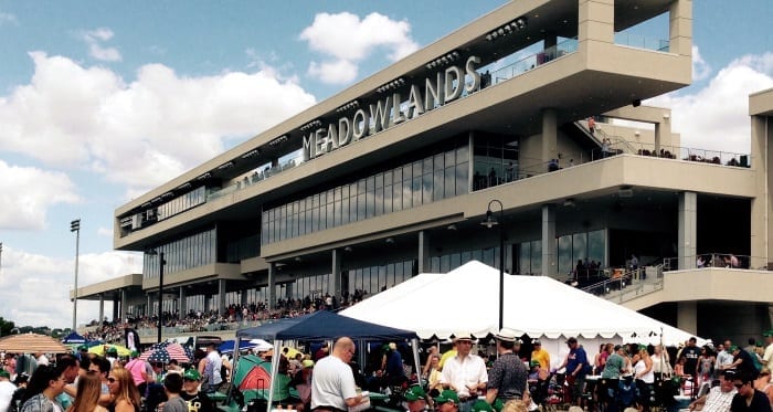 Meadowlands Grandstand (Hambletonian Day 2015)