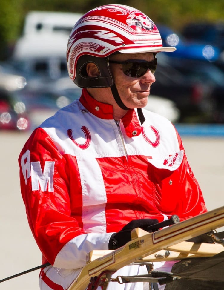 Trainer Bob McIntosh has L A Delight and much more in his arsenal this year | Dave Landry
