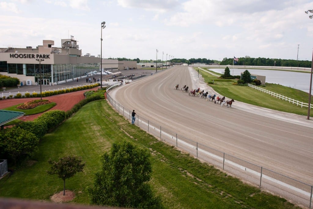 Hoosier Park had a strong Opening Night (Dave Landry)