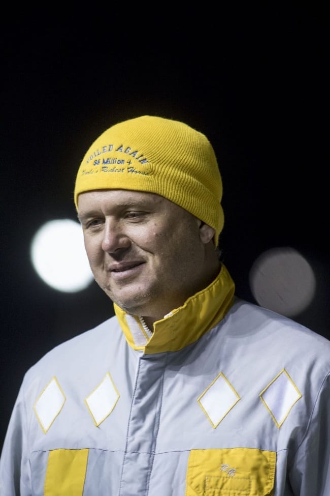 North America’s leading trainer, Ron Burke, is on a similar pace as he was at this time a year ago | Dave Landry