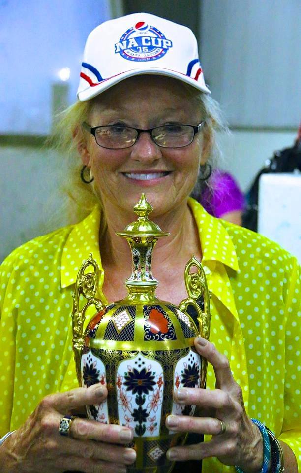 Jo Ann Looney-King had one of the best nights of her life a year ago when she won the Pepsi North America Cup with her trainee Wakizashi Hanover | Courtesy Heather Vitale
