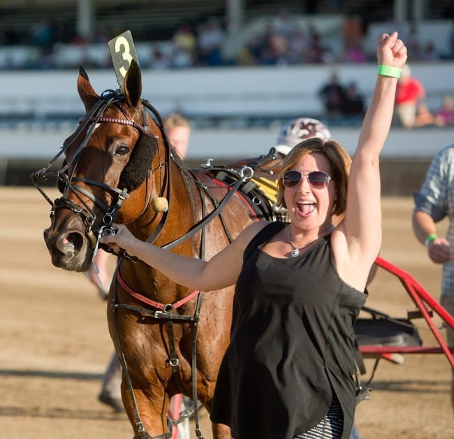 Nicole Pedden-MacQuarrie has looked after three generations of Jugette winner L A Delight’s family. | Dave Landry