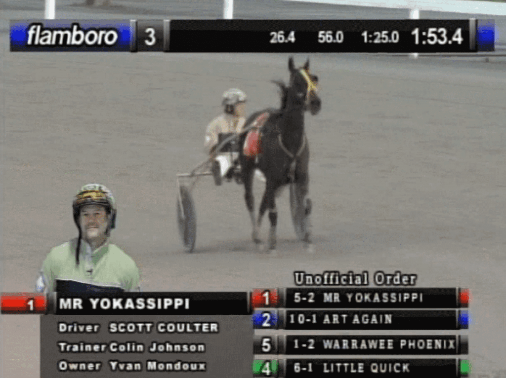 Mr Yokassippi changes barns, drops mark almost two seconds