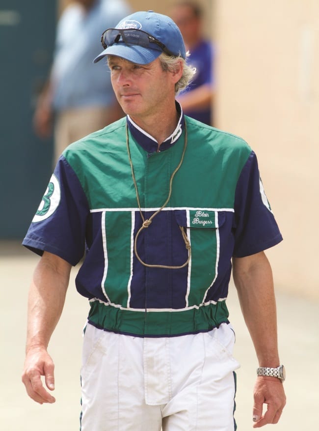 Blair Burgess will be officially inducted into the Canadian Horse Racing Hall of Fame in August | Dave Landry