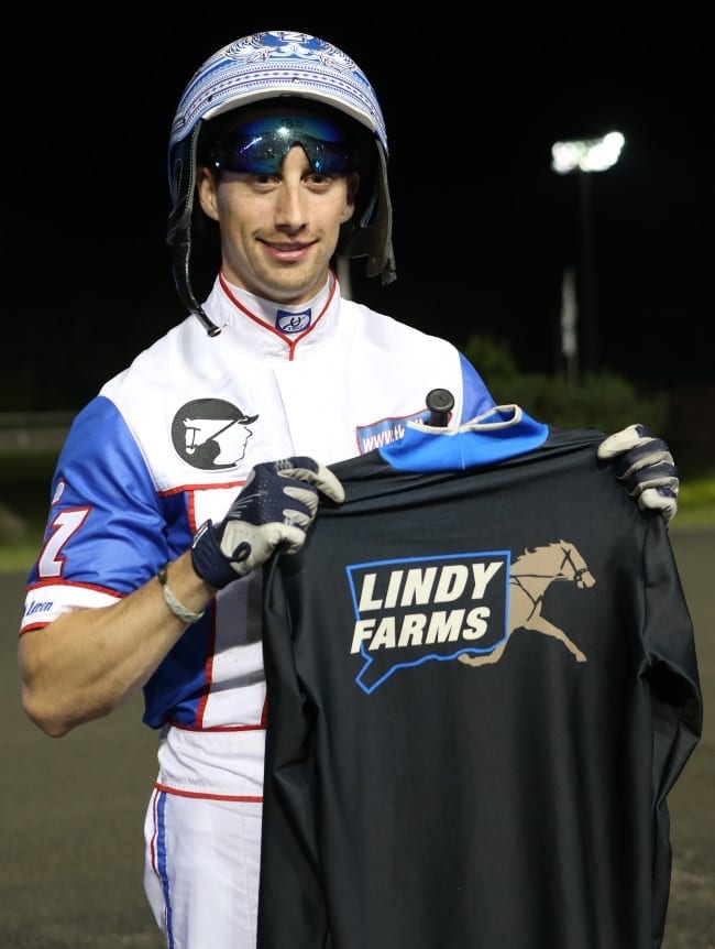 Zeron again traded in his regular colors to wear those of Lindy Farms | Claus Andersen