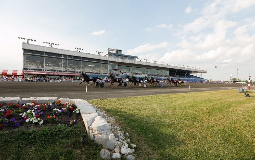 There was a strong crowd at Mohawk for the NA Cup card and two concerts, but attendance was down from a year ago | Dave Landry