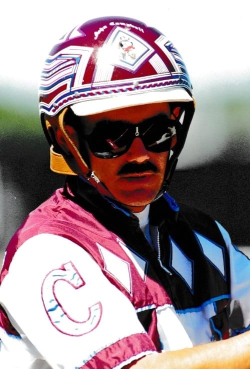 John Campbell won his first race 45 years ago today in London, ON.