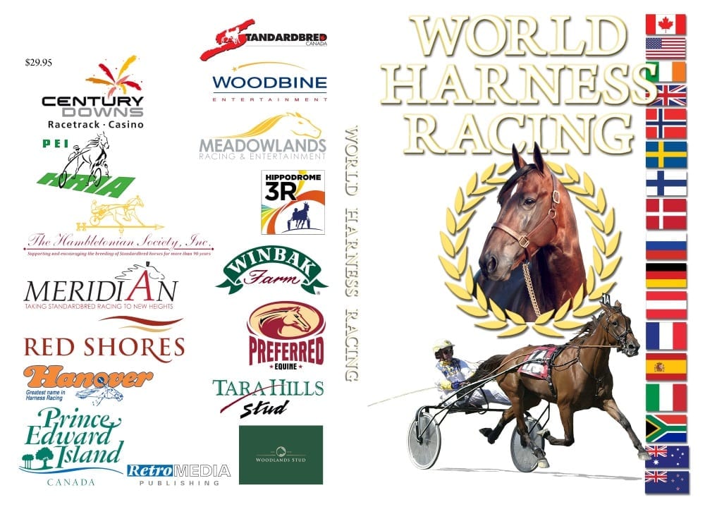World Harness Racing covers and spine with price