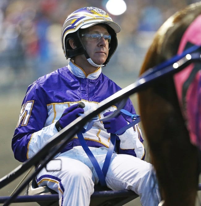 David Miller said he likely will always feel he was robbed of his first Hambletonian victory | Claus Andersen