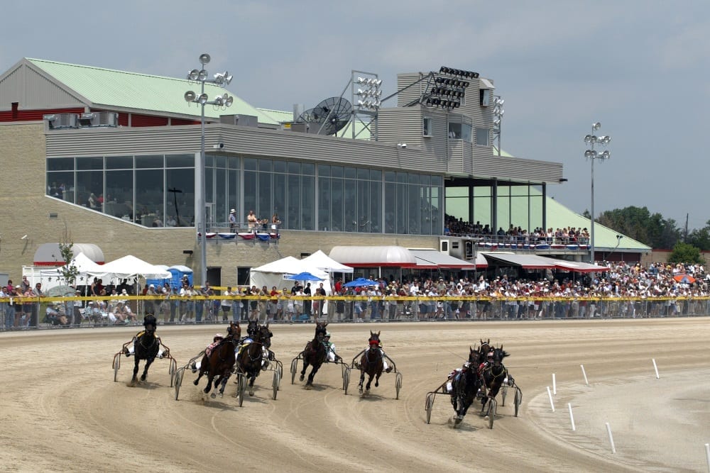 Grand River Raceway | Iron Horse Photo