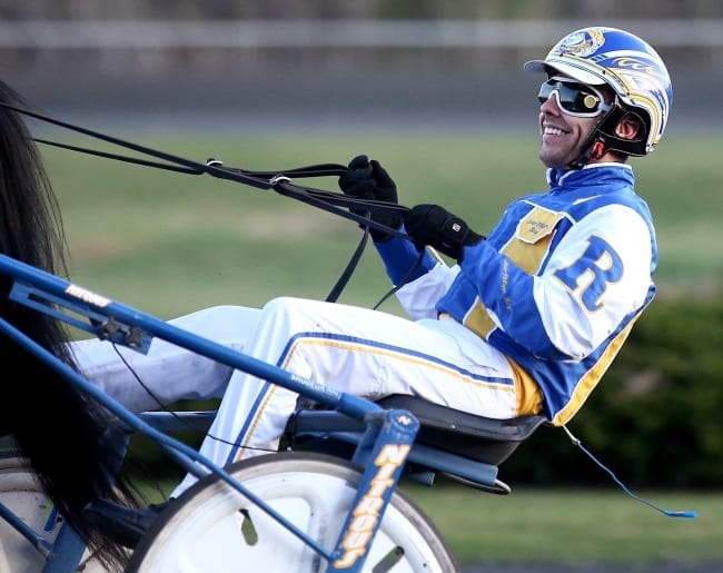 In his first year on the WEG circuit, phenom Louis Philippe Roy has landed himself in Rockin Ron's sulky with a strong shot to win Saturday's Canadian Pacing Derby |  New Image Media