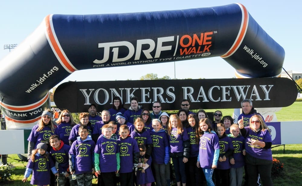Now in its sixth year at Yonkers, the event has raised more than $2 million in donations | courtesy JDRF Westchester/Fairfield/Hudson Valley