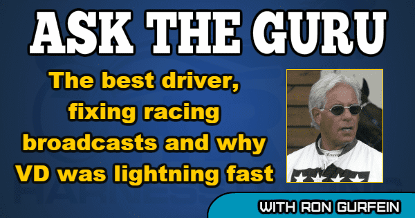 The best driver, fixing racing broadcasts and why VD was lightning fast