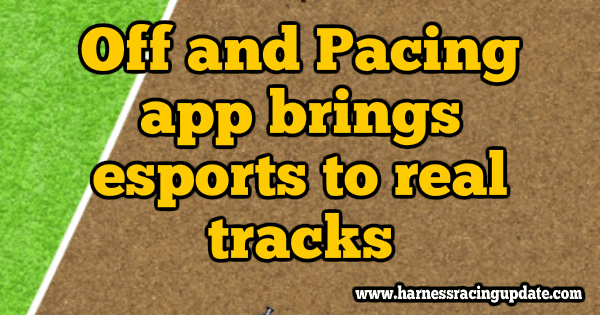 Off and Pacing app brings esports to real tracks