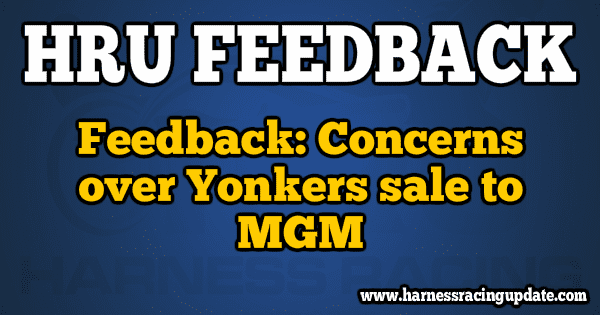Feedback: Concerns over Yonkers sale to MGM