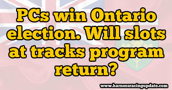 Will racetrack slots program return to Ontario under new PC government?