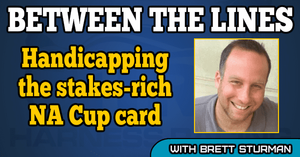 Handicapping the stakes-rich NA Cup card