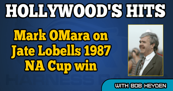 Mark O’Mara on Jate Lobell’s 1987 NA Cup win