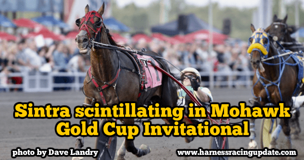 Sintra scintillating in Mohawk Gold Cup Invitational