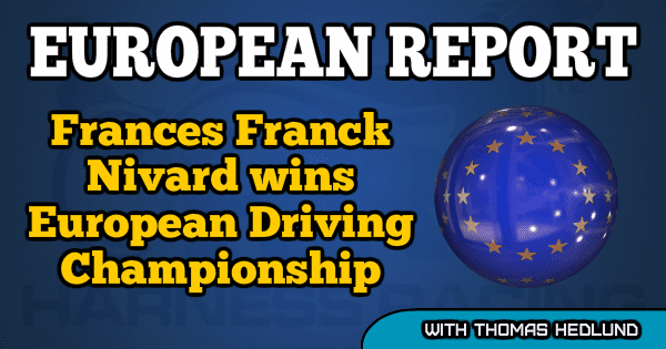 France’s Franck Nivard wins European Driving Championship