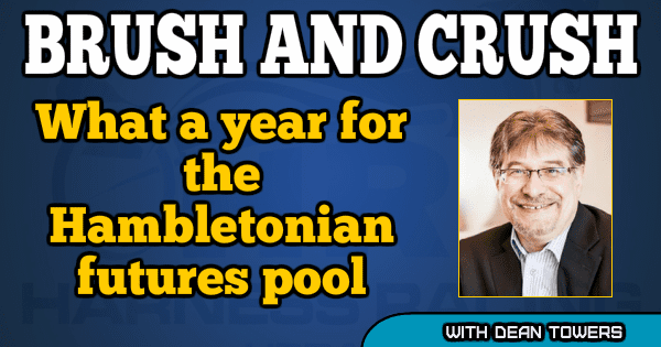 What a year for the Hambletonian futures pool