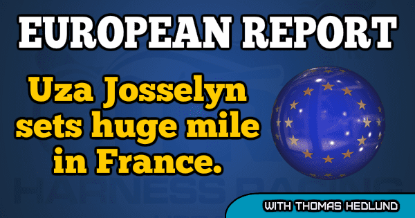 Uza Josselyn sets huge mile in France.