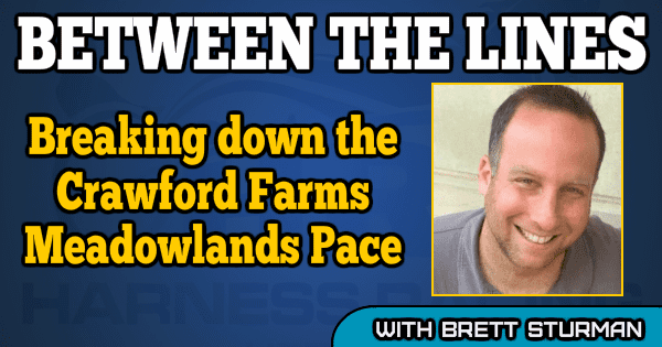 Breaking down the Crawford Farms Meadowlands Pace