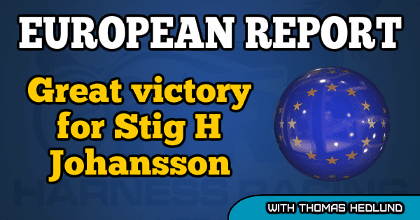 Great victory for Stig H Johansson