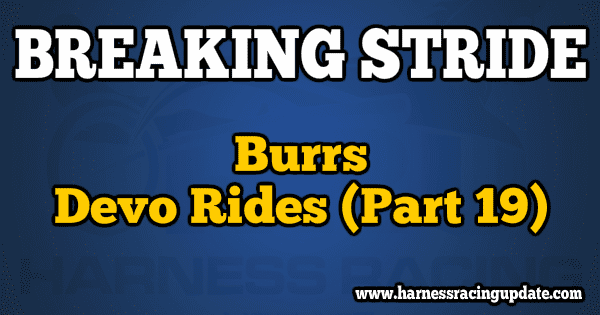 Burrs — Devo Rides Part 19