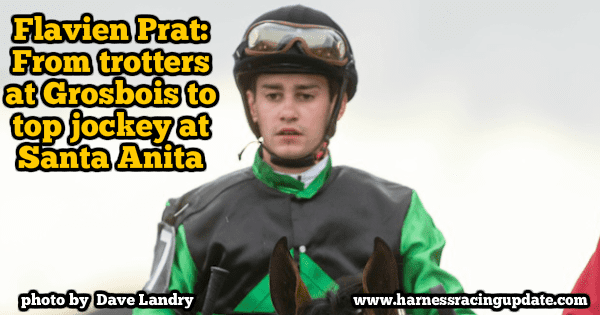 Flavien Prat: From trotters at Grosbois to top jockey at Santa Anita