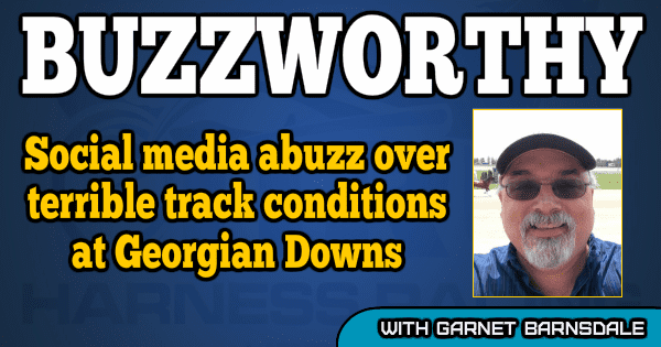 Social media abuzz over terrible track conditions at Georgian Downs