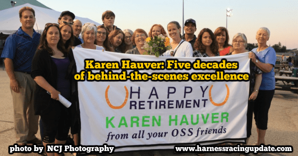 Karen Hauver: Five decades of behind-the-scenes excellence