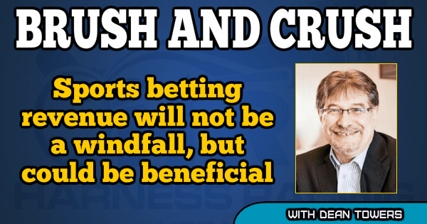 Sports betting revenue will not be a windfall, but could be beneficial