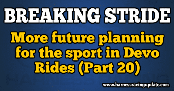 More future planning for the sport in Devo Rides Part 20