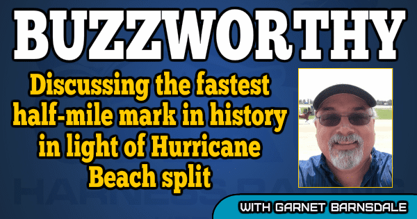 Discussing the fastest half-mile mark in history in light of Hurricane Beach split