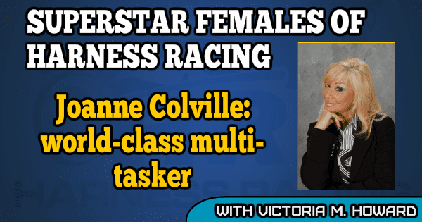 Joanne Colville - world-class multi-tasker