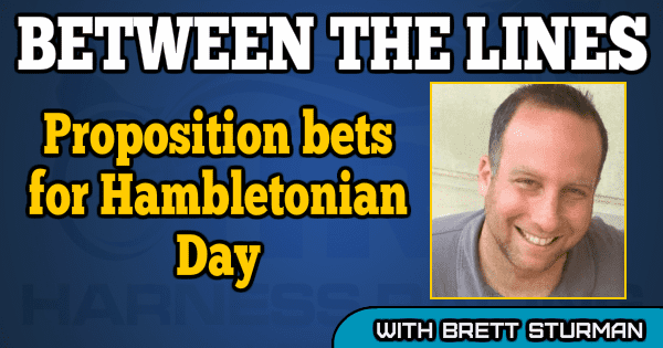 Proposition bets for Hambletonian Day