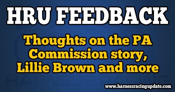 Thoughts on the PA Commission story, Lillie Brown and more