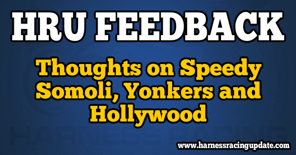Thoughts on Speedy Somoli, Yonkers and Hollywood