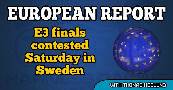 E3 finals contested Saturday in Sweden