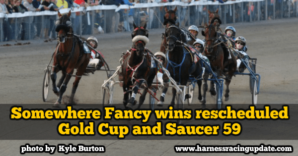 Somewhere Fancy wins rescheduled Gold Cup and Saucer 59