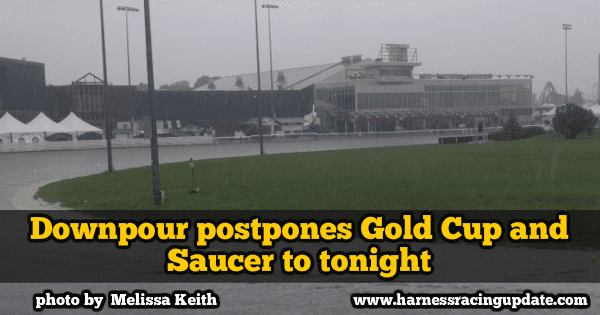 Downpour postpones Gold Cup and Saucer to tonight