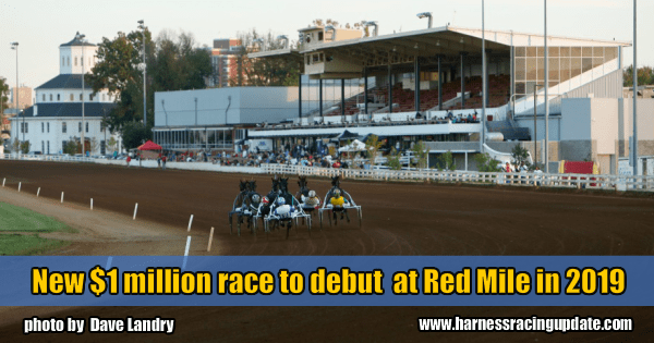 New $1 million race to debut at Red Mile in 2019