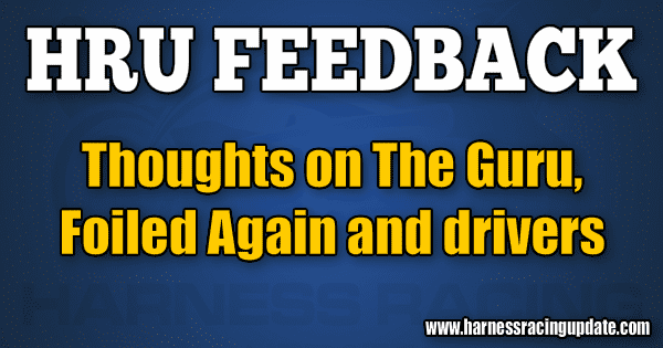 Thoughts on The Guru, Foiled Again and drivers