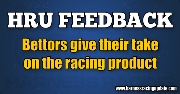 Bettors give their take on the racing product