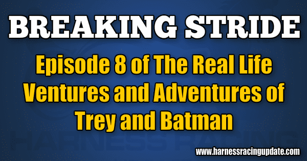 Episode 8 of The Real Life Ventures and Adventures of Trey and Batman