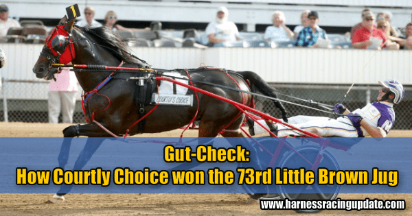 Gut-Check: How Courtly Choice won the 73rd Little Brown Jug