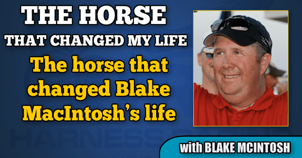 The horse that changed Blake MacIntosh’s life
