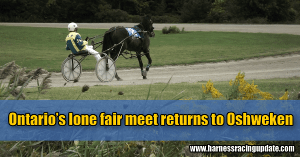 Ontario’s lone fair meet returns to Oshweken