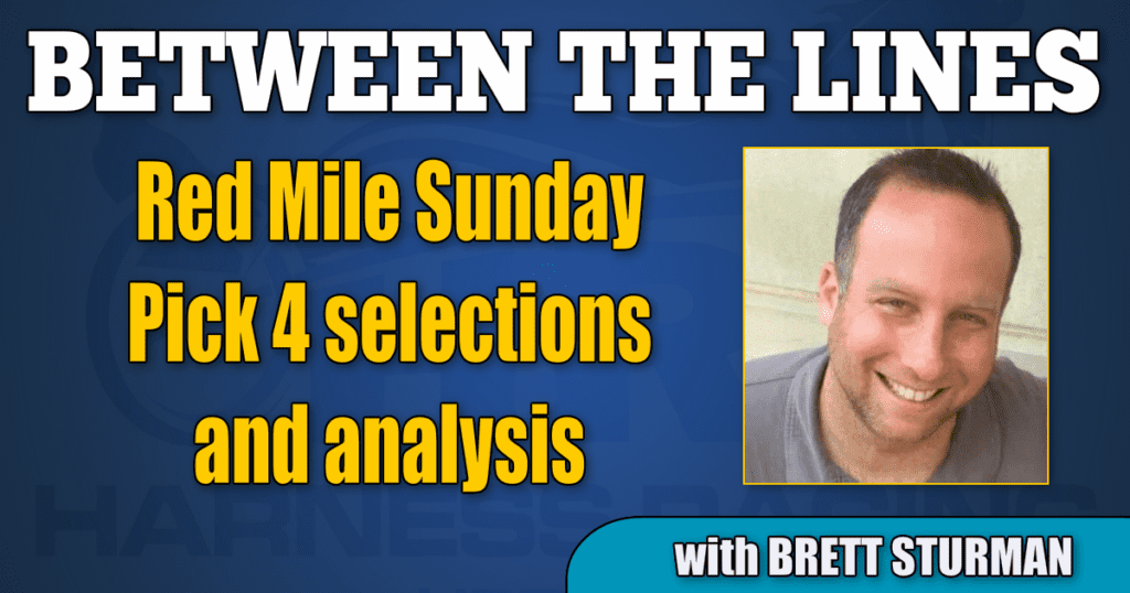 Red Mile Sunday Pick 4 selections and analysis